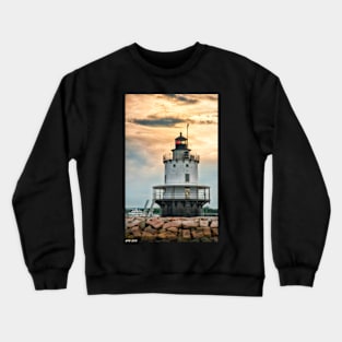 West O'er-Brims with Warmest Dyes Crewneck Sweatshirt